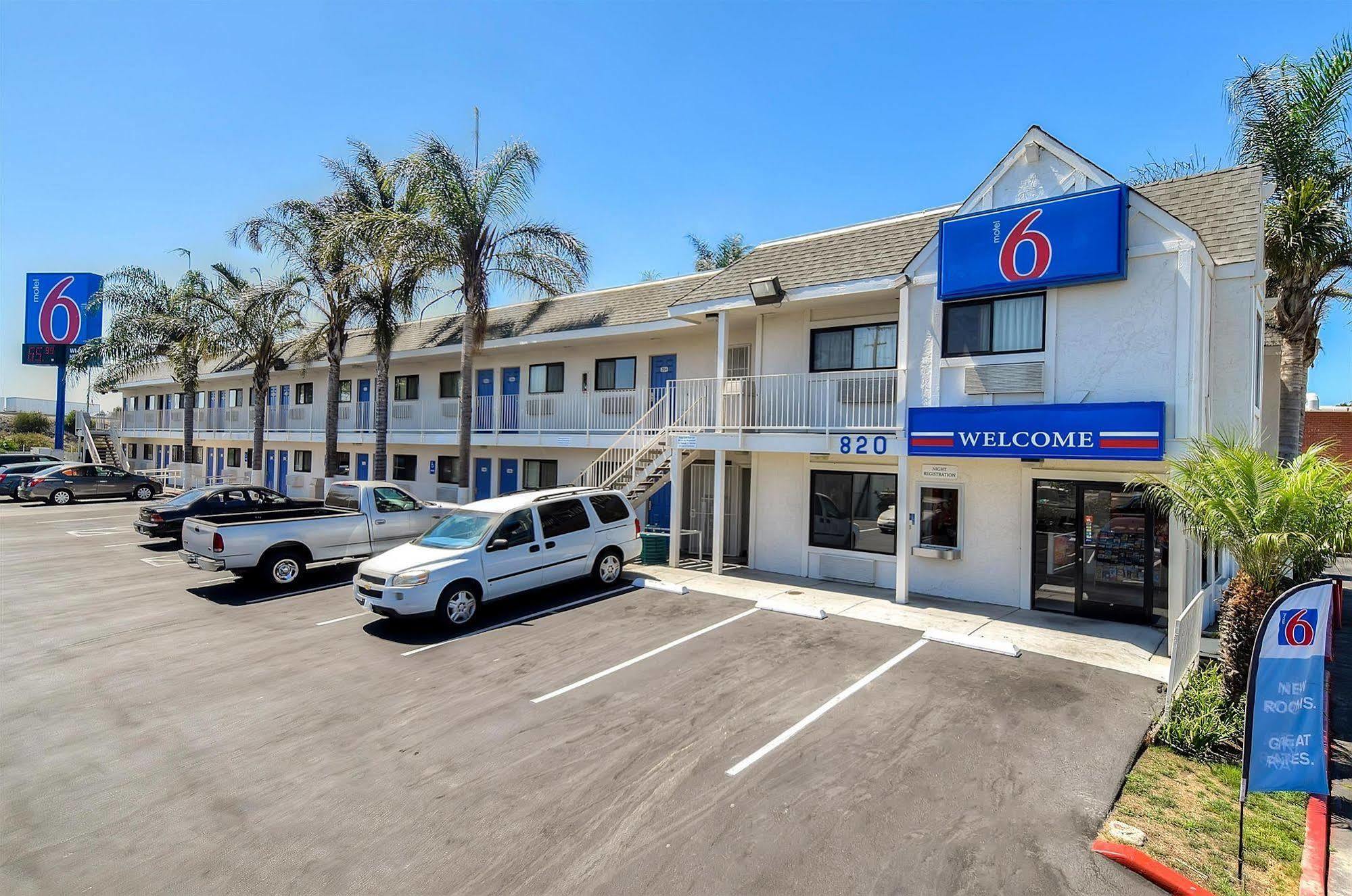 Motel 6-Harbor City, Ca - Los Angeles Carson Exterior foto