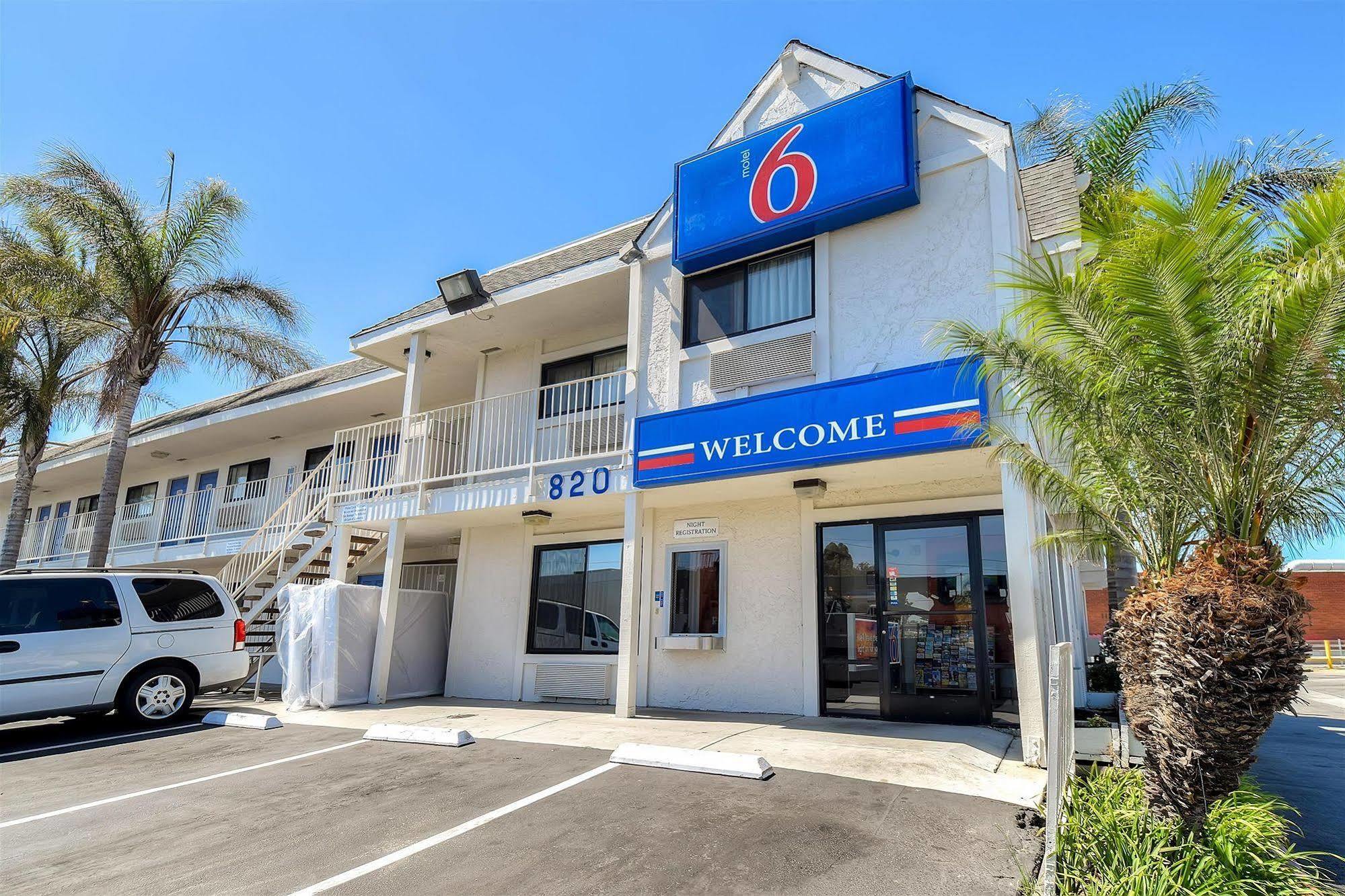 Motel 6-Harbor City, Ca - Los Angeles Carson Exterior foto